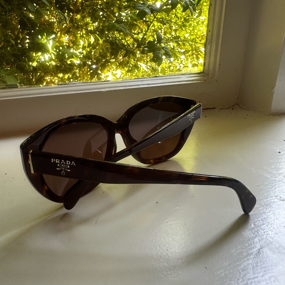 Prada Brown Sunglasses Timeless Design